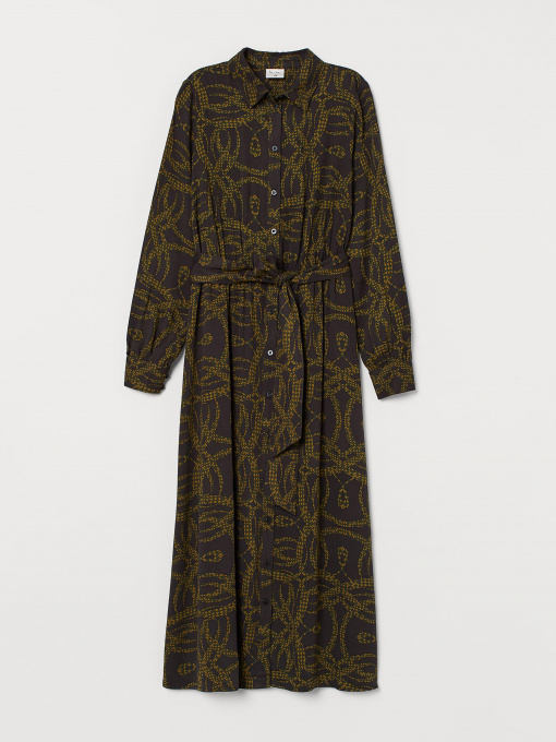 Платье макси H&M модель 51023 Фото
