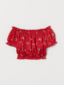 Топ H&M модель 58612 Фото