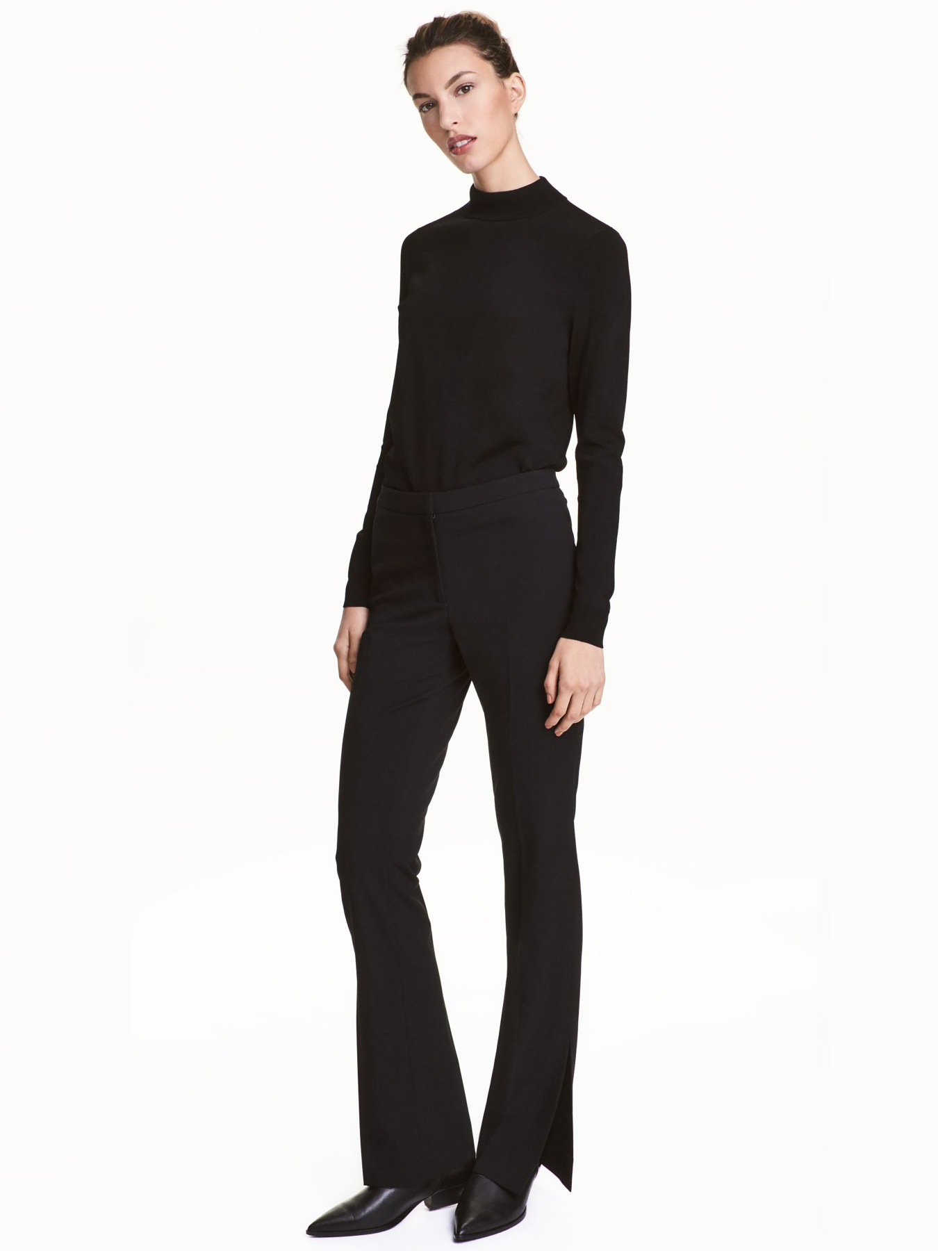 Классические штаны H&M модель 52673 Фото