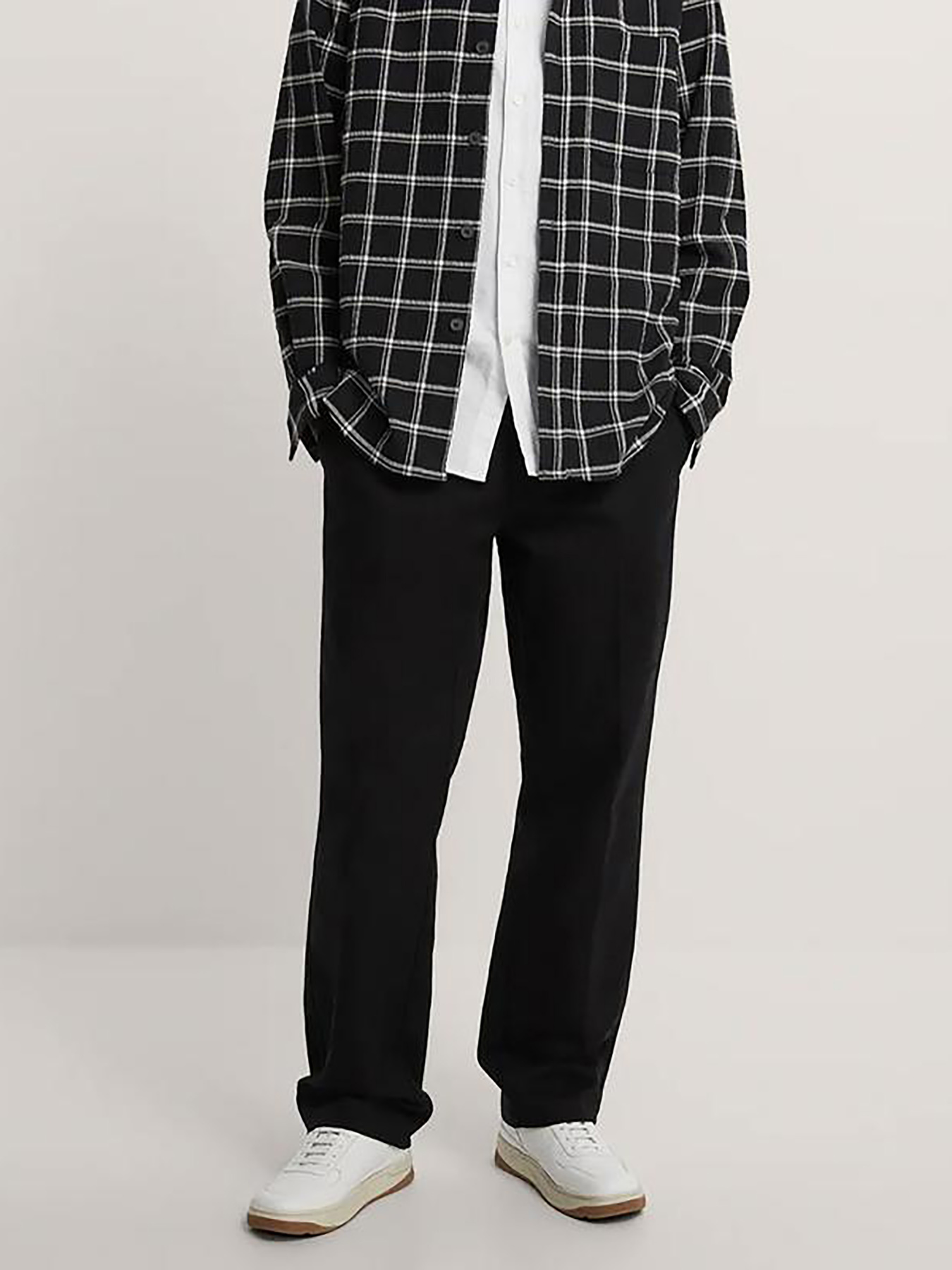 Брюки повседневные ZARA модель 65380 Фото