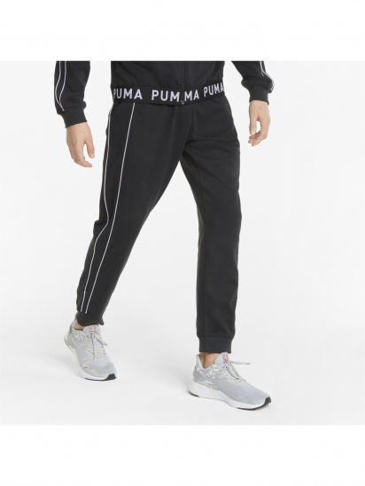 Штани спортивні PUMA Train Knit Jogger модель 521837 — фото 3 - INTERTOP
