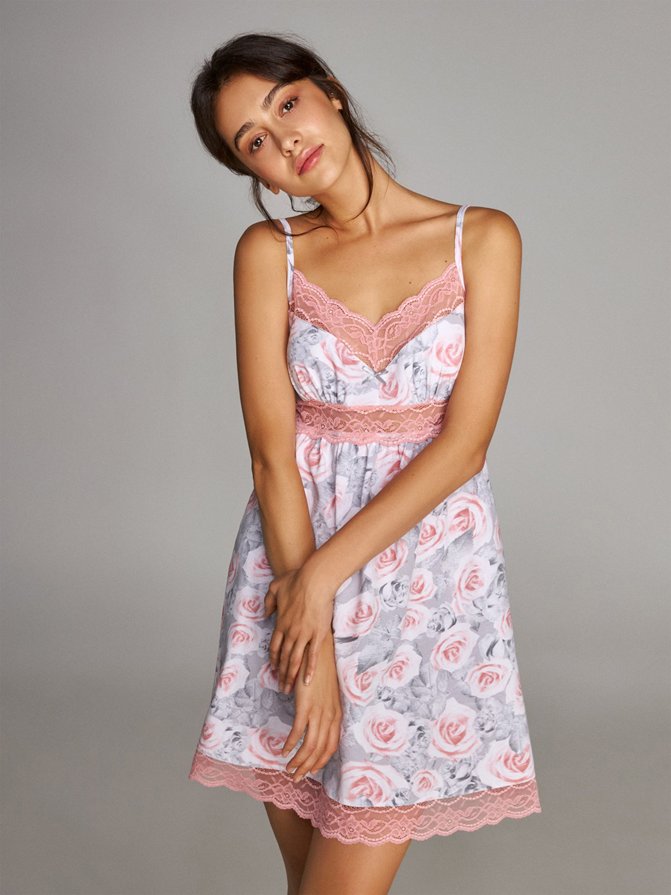 Ночная рубашка Ellen модель LND209002 Фото