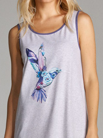 Ночная рубашка Ellen модель LND236002 Фото