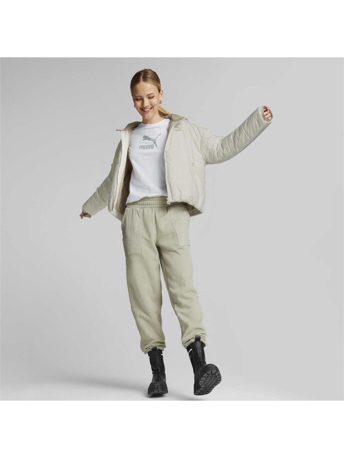 Демісезонна куртка PUMA модель 535576 Фото