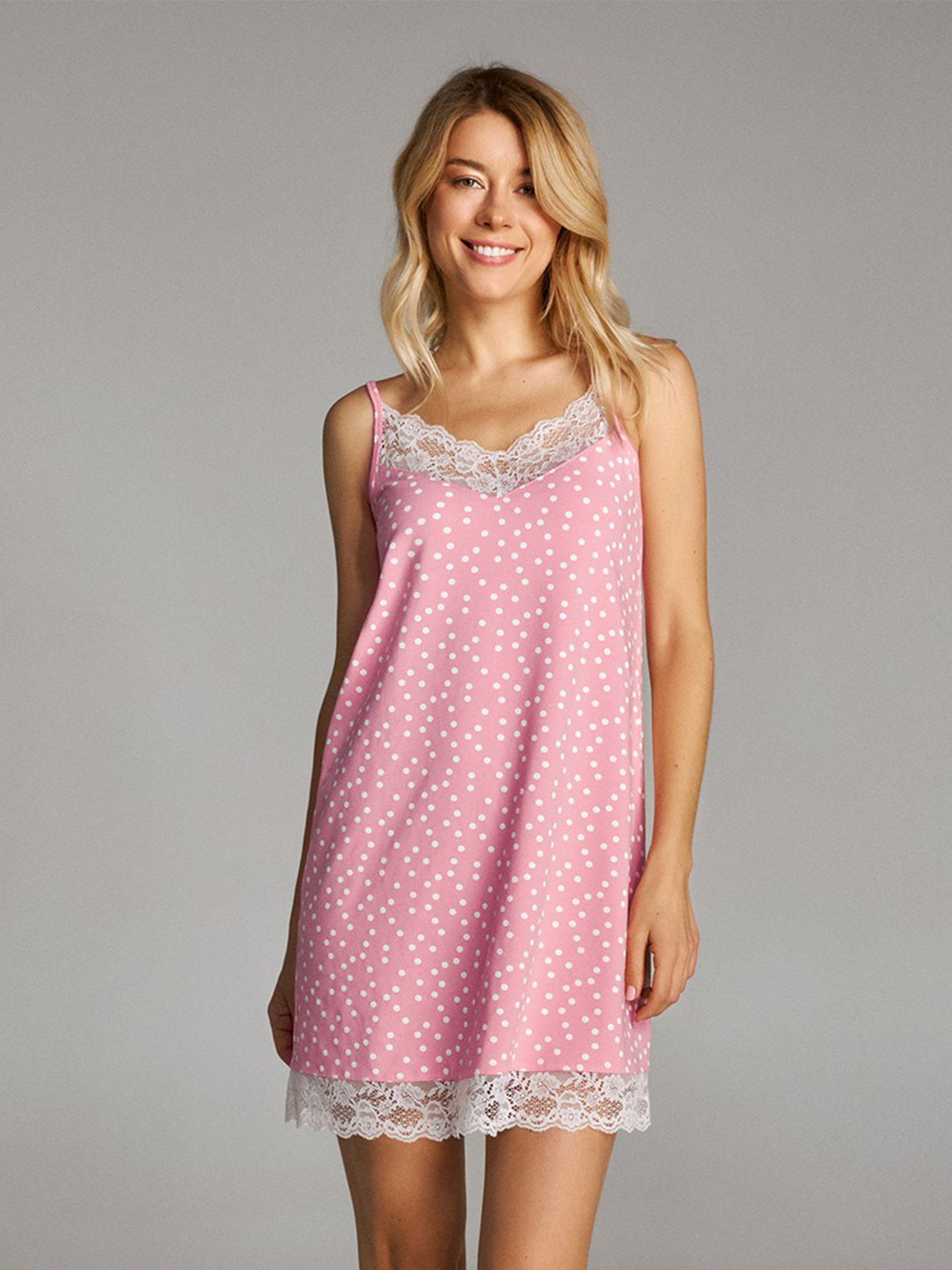 Ночная рубашка Ellen модель LND295002 Фото