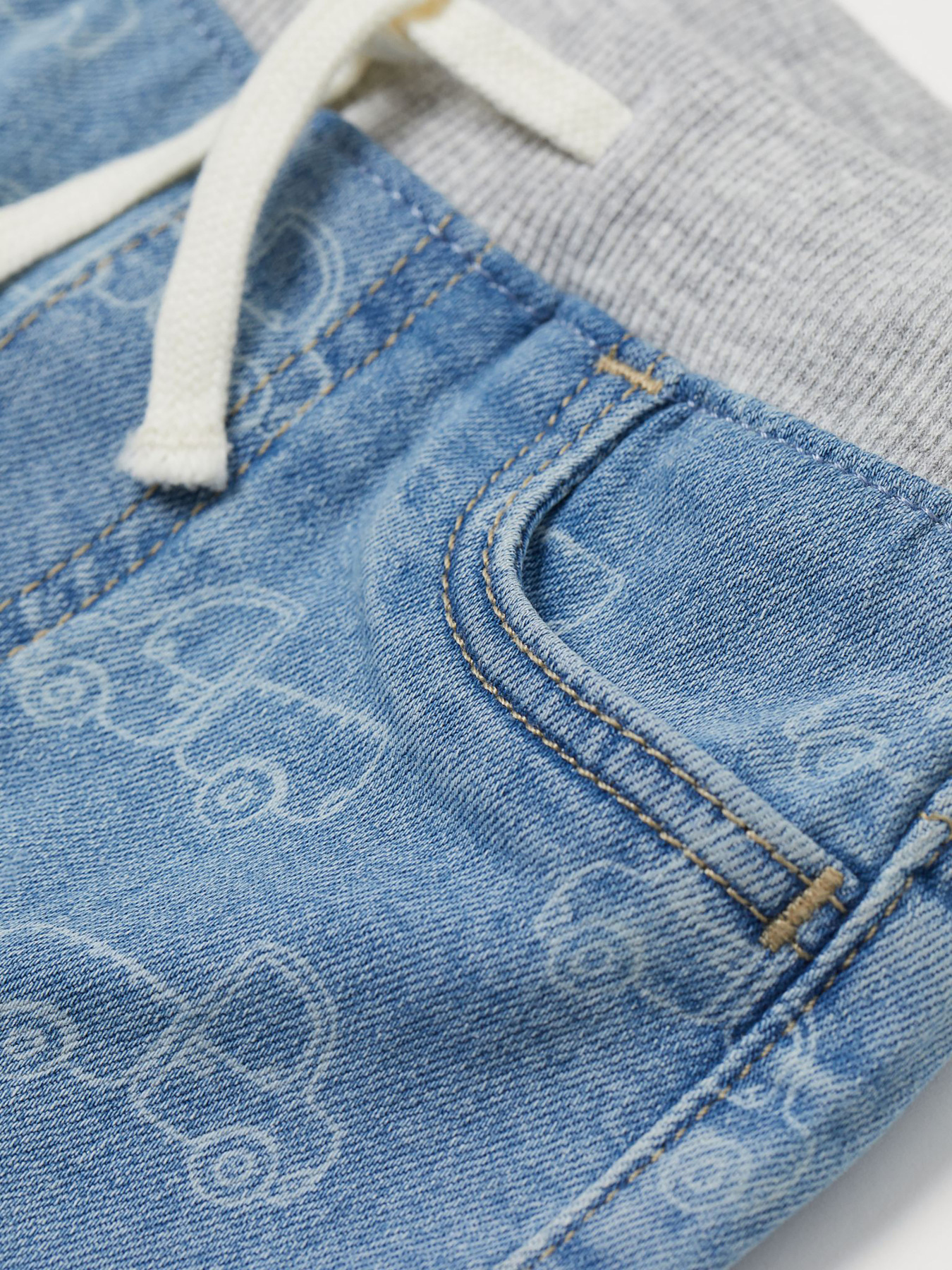 Шорты джинсовые H&M модель 57519 Фото