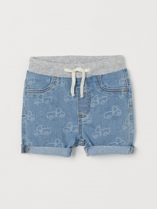 Шорты джинсовые H&M модель 57519 Фото