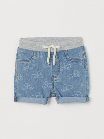 Джинсовые шорты H&M модель 57519 Фото