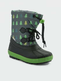 Сапоги дутики COQUI модель 5032BERGY_mini_Antracit_tree Фото