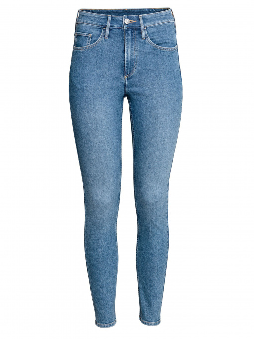 Скинни джинсы H&M модель 64435 Фото