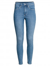 Скинни джинсы H&M модель 64435 Фото