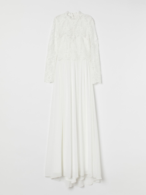 Платье макси H&M модель 64425 Фото