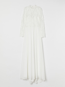 Платье макси H&M модель 64425 Фото