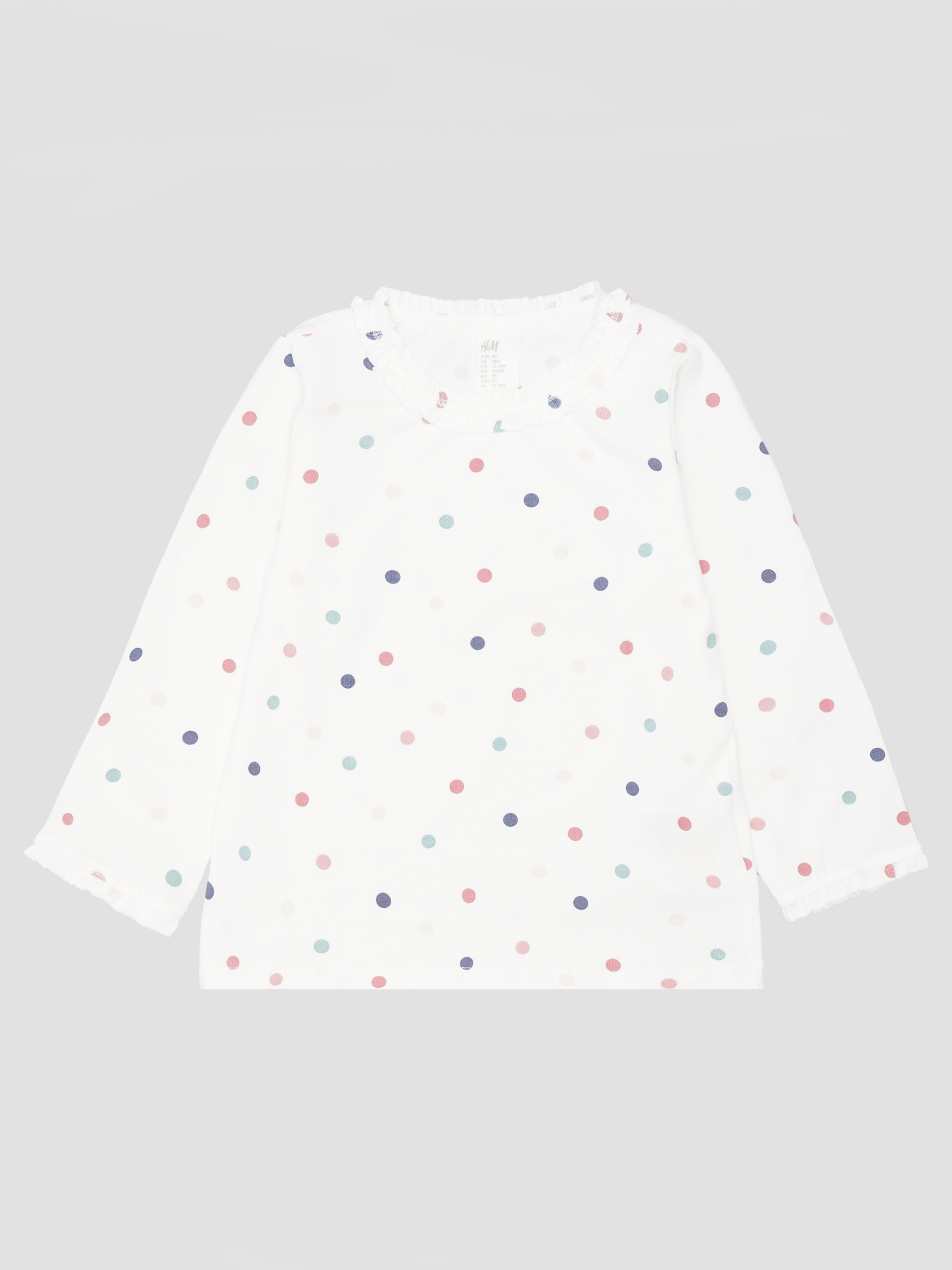 Лонгслив H&M модель 64455 Фото