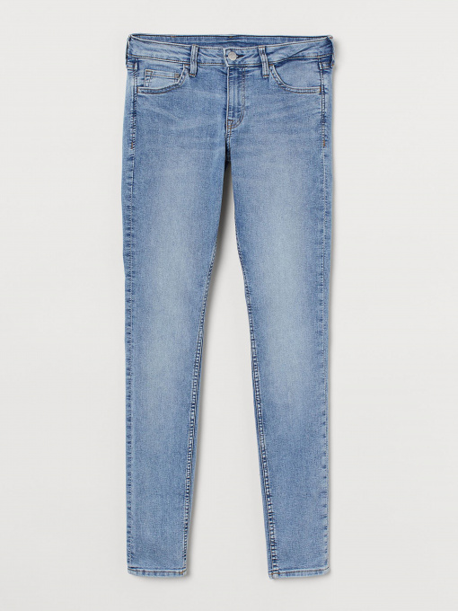 Зауженные джинсы H&M модель 64477 Фото