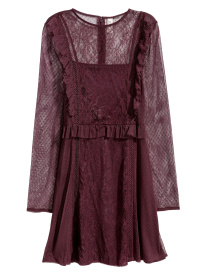 Платье мини H&M модель 65889 Фото