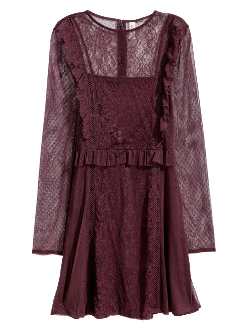 Сукня міні H&M модель 65889 Фото