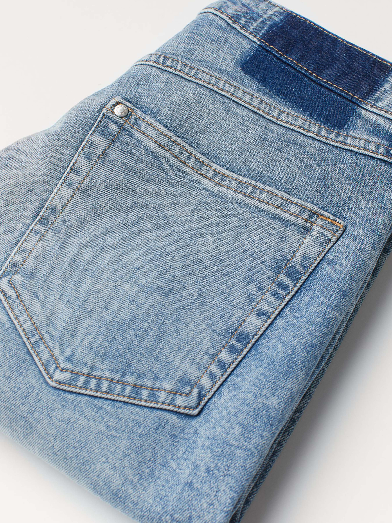 Прямі джинси H&M модель 51331 Фото