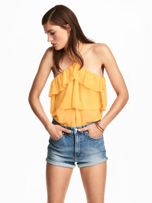 Топ H&M модель 57582 Фото