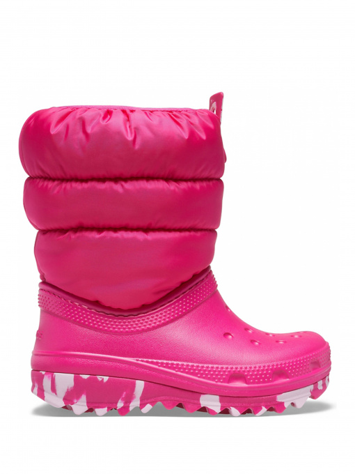 Сапоги дутики Crocs модель 207684CPI Фото