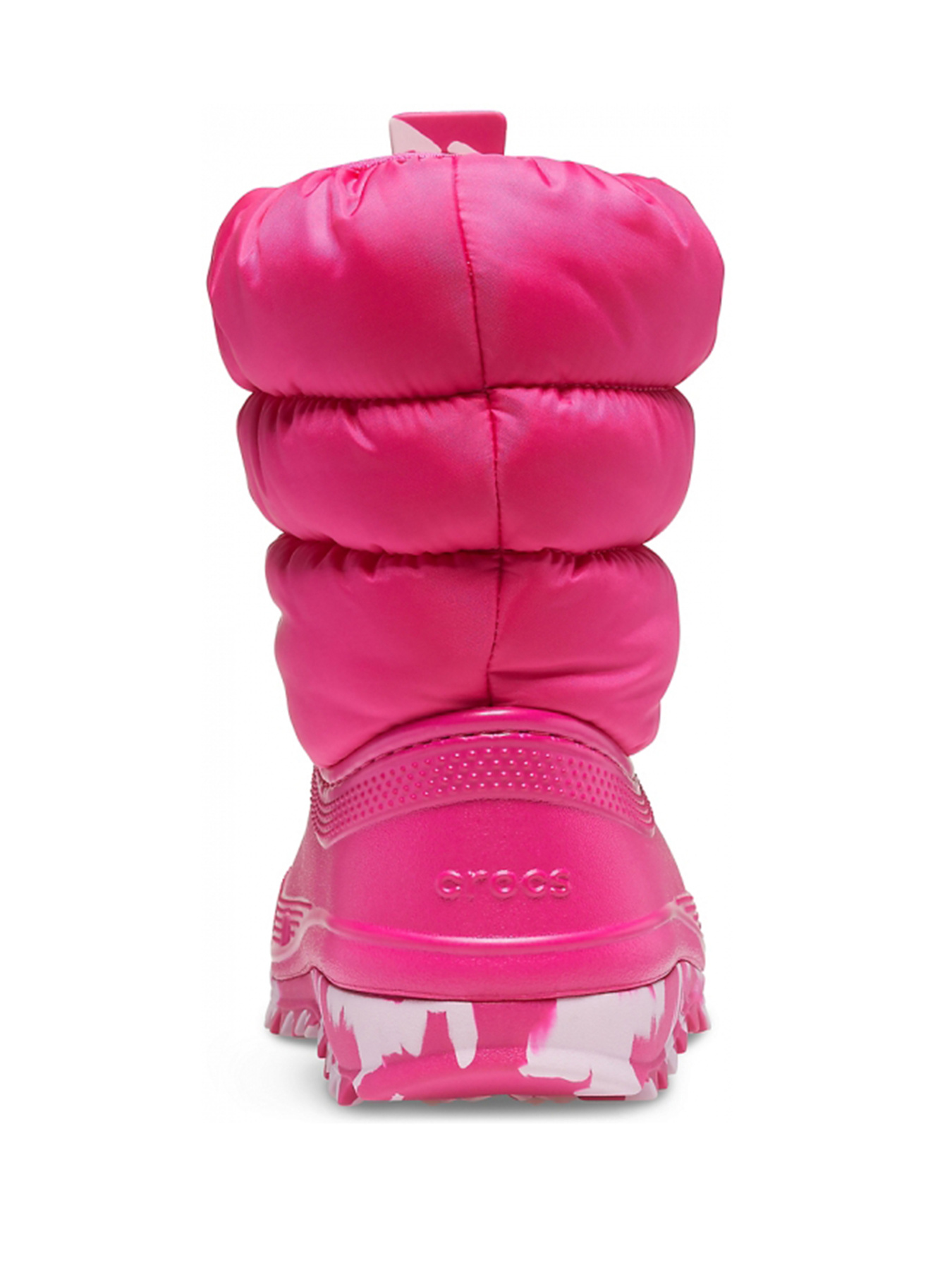 Сапоги дутики Crocs модель 207684CPI Фото