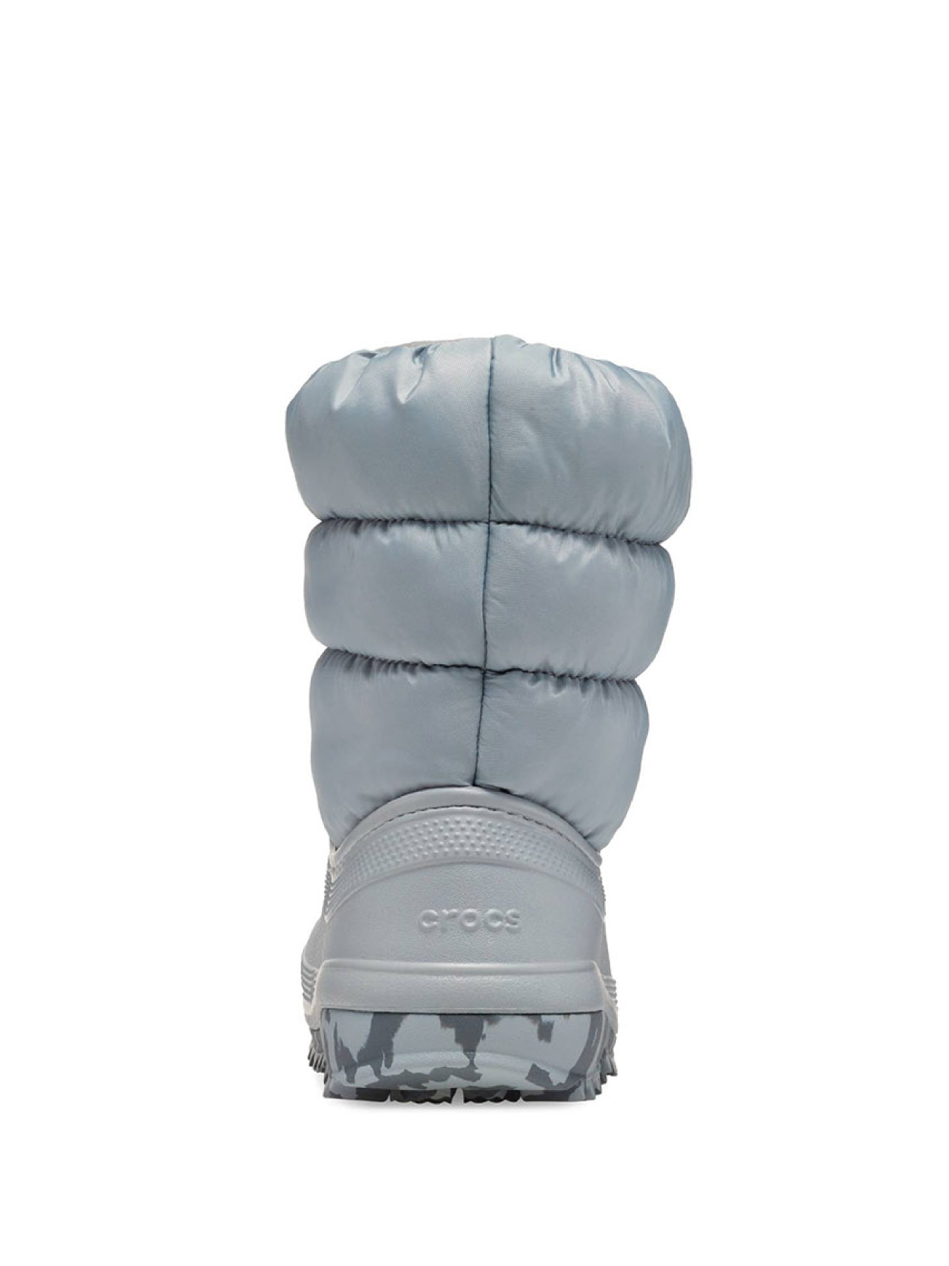 Сапоги дутики Crocs модель 207684LGR Фото