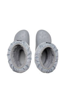 Сапоги дутики Crocs модель 207684LGR Фото