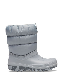 Сапоги дутики Crocs модель 207684LGR Фото