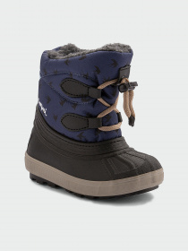 Чоботи дутики COQUI Модель 5032-1BERGY_mini_Navy_bird Фото