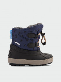 Сапоги дутики COQUI модель 5032-1BERGY_mini_Navy_bird Фото