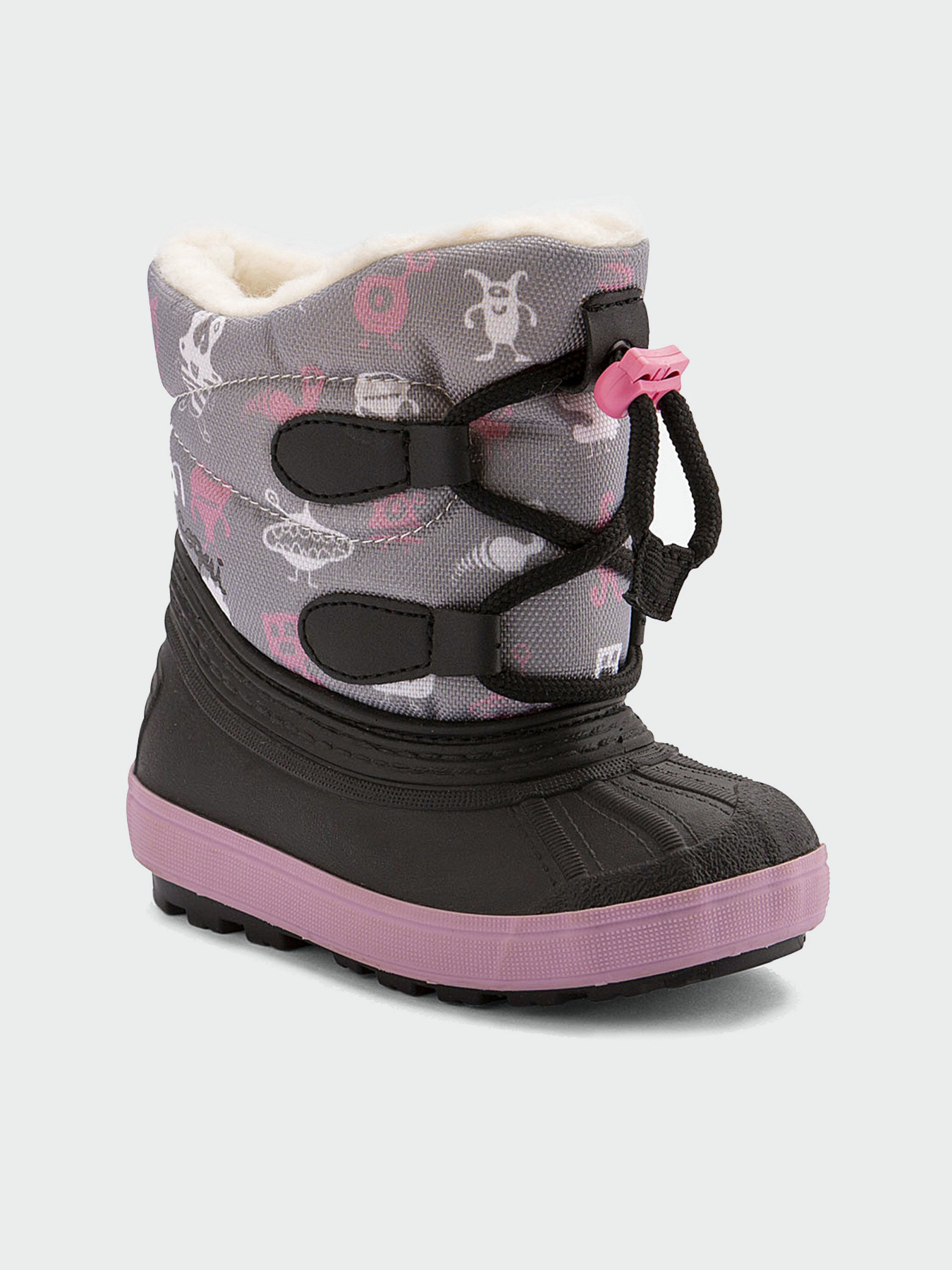 Сапоги дутики COQUI модель 5032-2BERGY_mini_Mid.grey Сапоги дутики COQUI модель 5032-2BERGY_mini_Mid.grey Фото