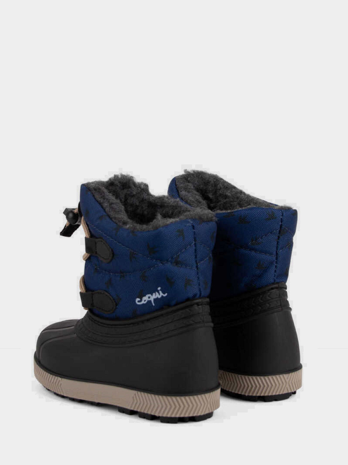 Сапоги дутики COQUI модель 5033-1Navy_bird Фото