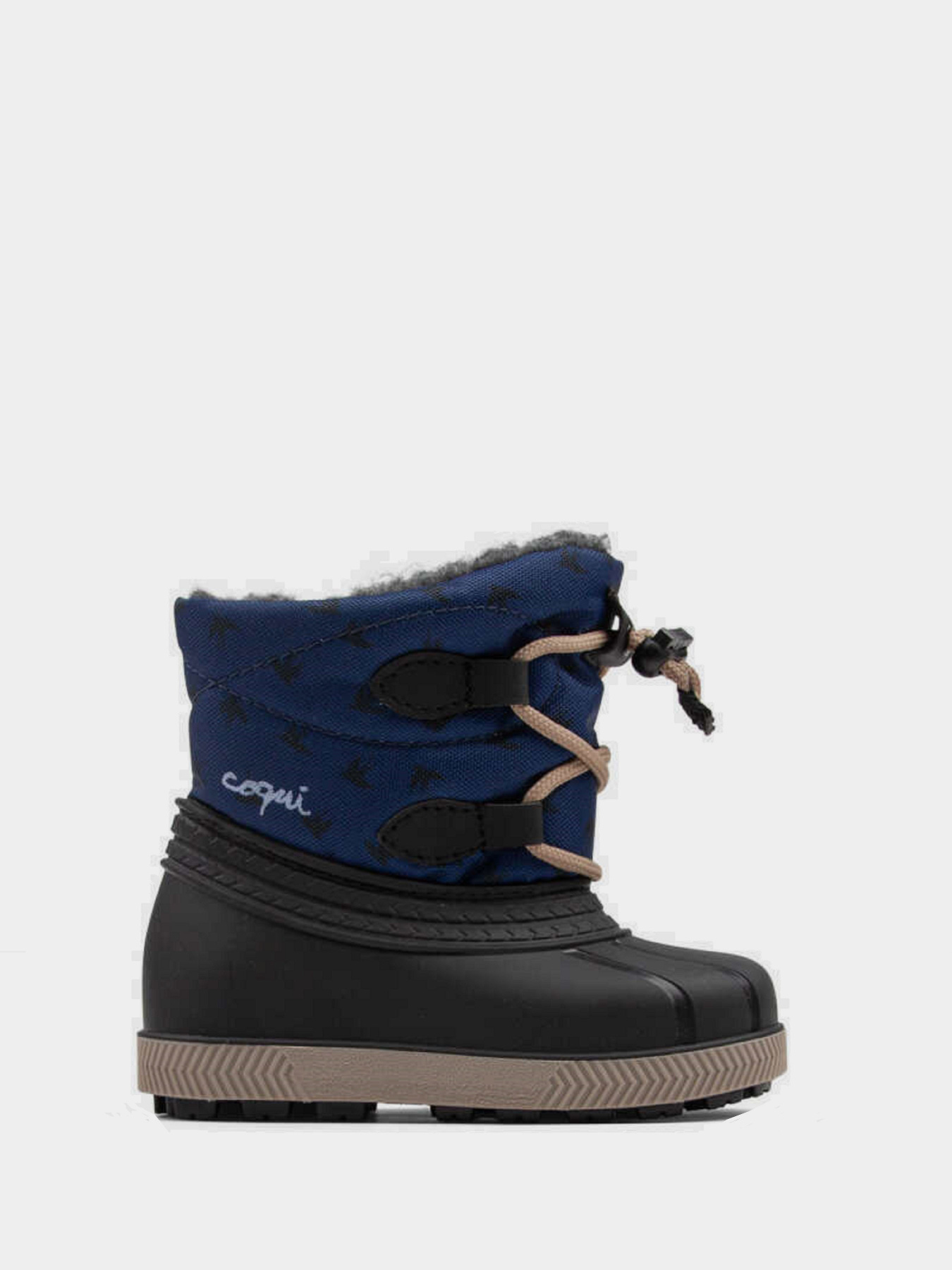 Сапоги дутики COQUI модель 5033-1Navy_bird Фото