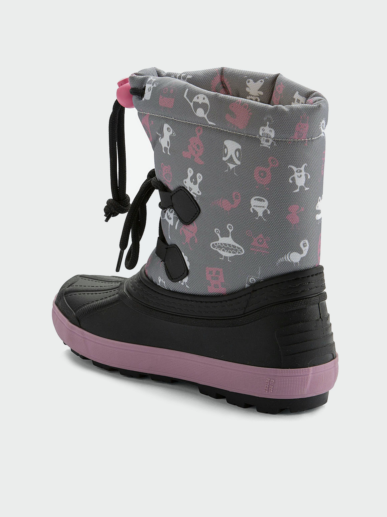 Сапоги дутики COQUI модель 5033-2Mid.grey Фото