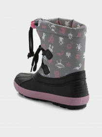 Сапоги дутики COQUI модель 5033-2Mid.grey Фото