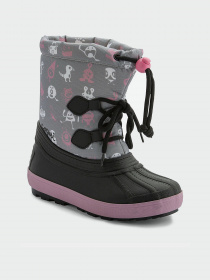 Сапоги дутики COQUI модель 5033-2Mid.grey Фото