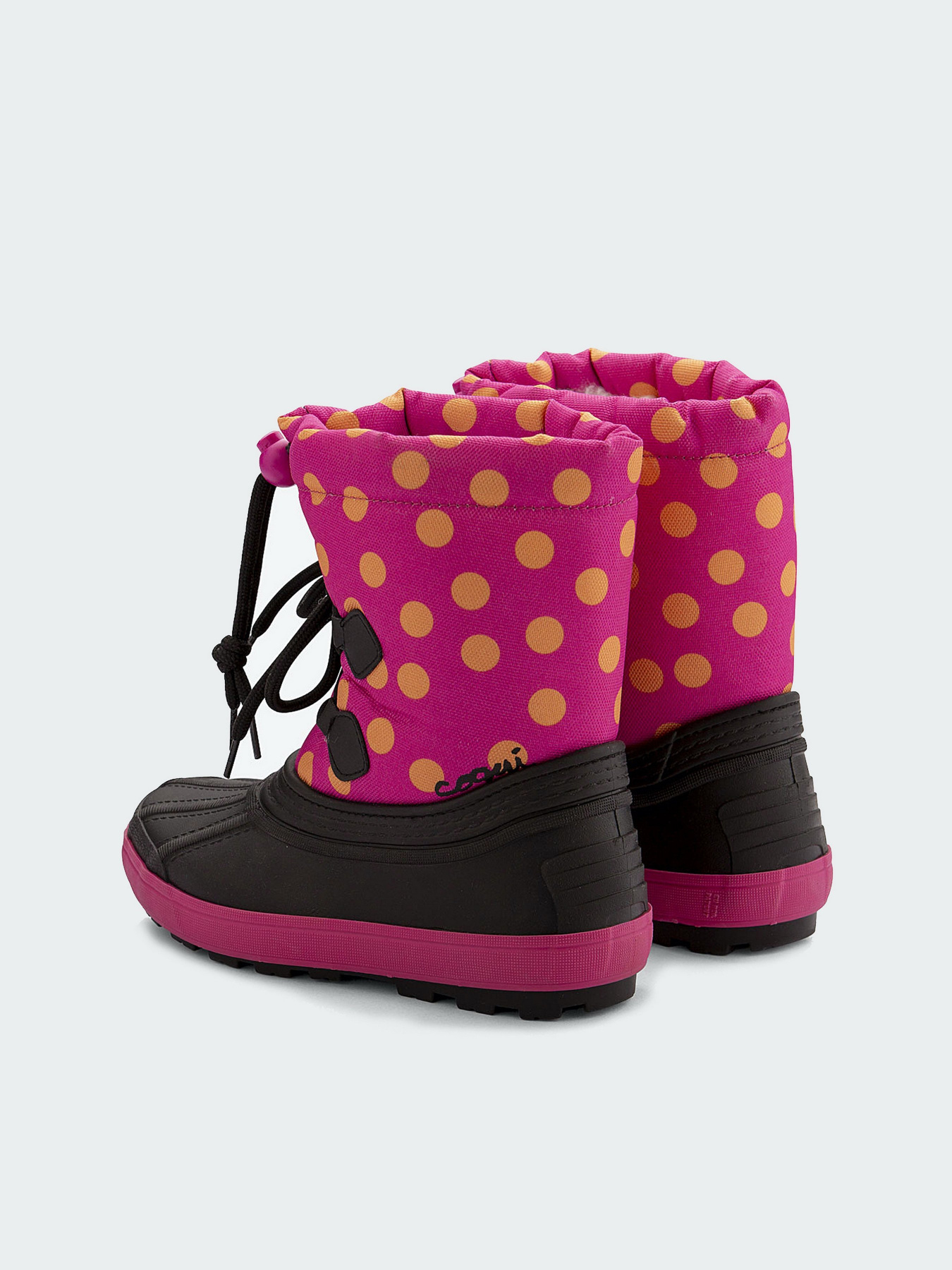 Сапоги дутики COQUI модель 5033-3Lt.fuchsia_dots Фото