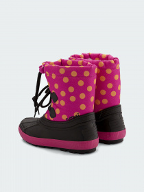 Сапоги дутики COQUI модель 5033-3Lt.fuchsia_dots Сапоги дутики COQUI модель 5033-3Lt.fuchsia_dots Фото