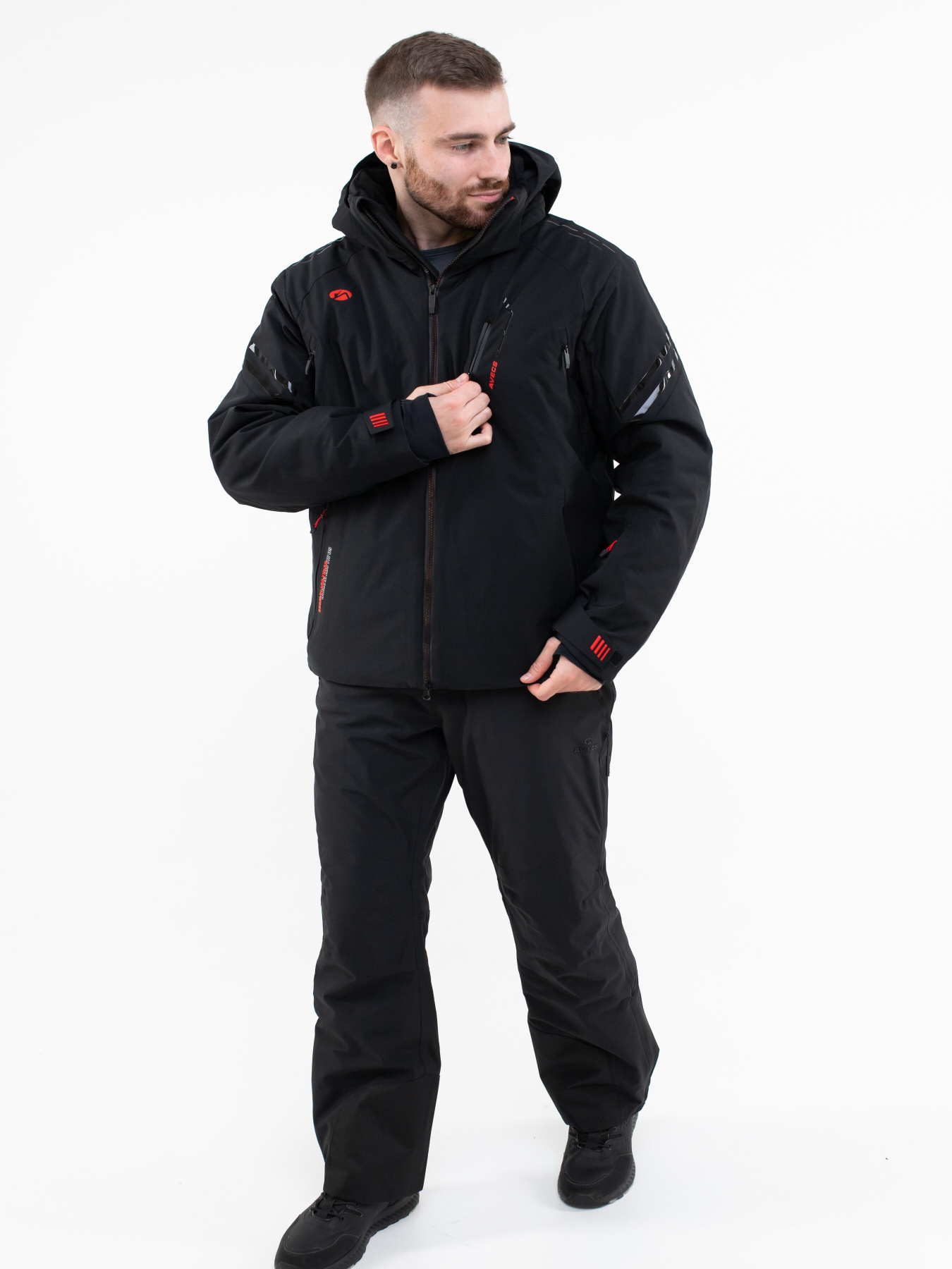 Аутдор та гірськолижна куртка AVECS модель 70477-1 Фото