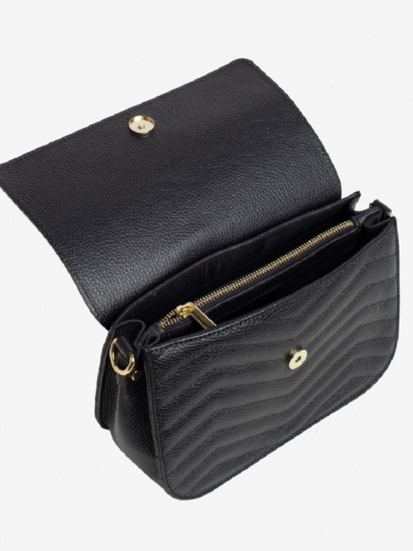 Кросс-боди RoyalBag модель F-IT-9809A Фото