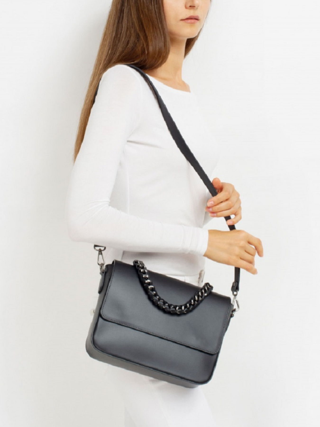 Кросс-боди RoyalBag модель F-IT-9810A Фото