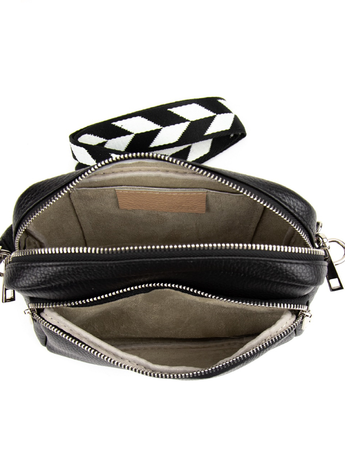 Кросс-боди RoyalBag модель F-IT-9830-1A Фото