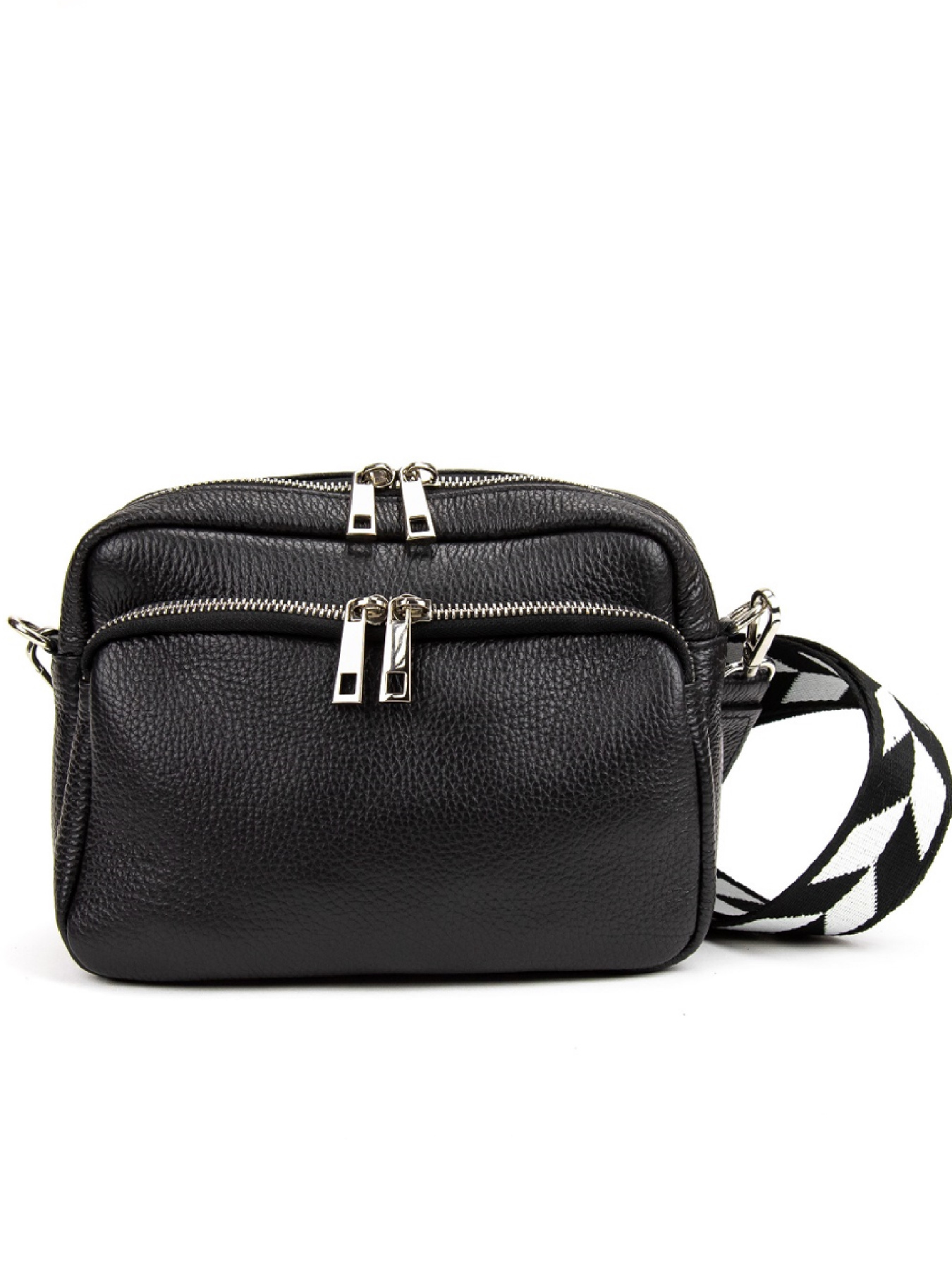 Кросс-боди RoyalBag модель F-IT-9830-1A Фото