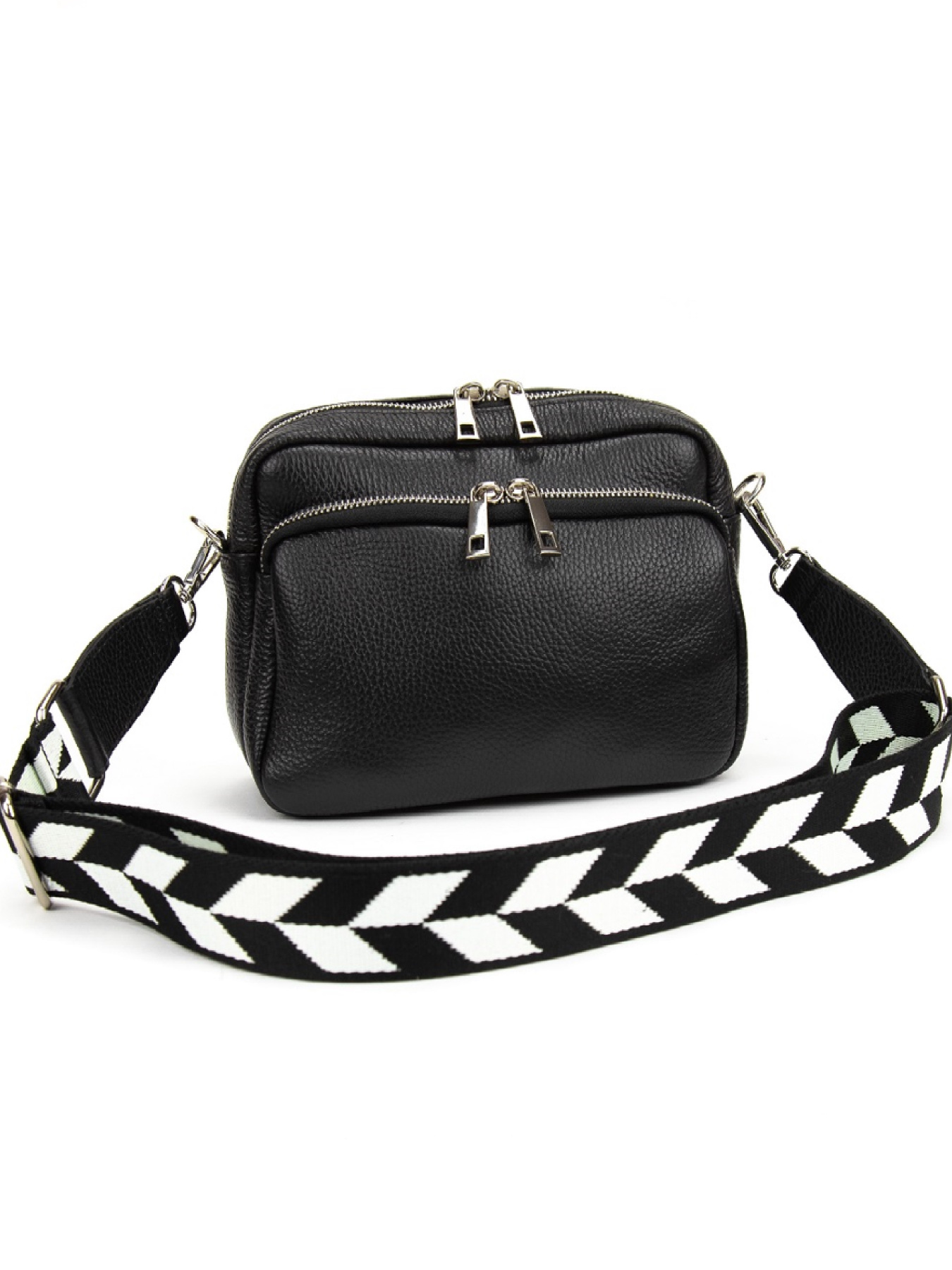 Кросс-боди RoyalBag модель F-IT-9830-1A Фото