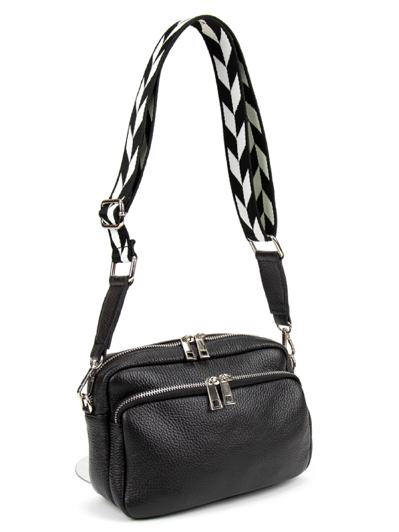 Крос-боді RoyalBag модель F-IT-9830-1A Фото