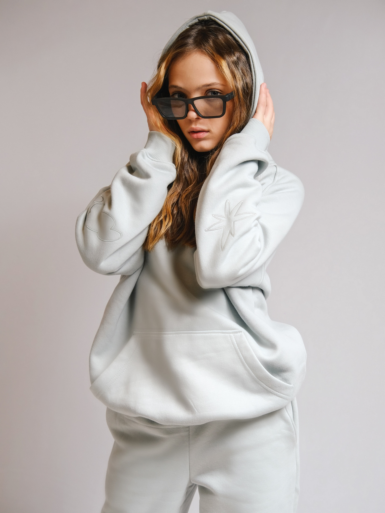 Повсякденний костюм Miracle Kids модель 60-01-006 Фото