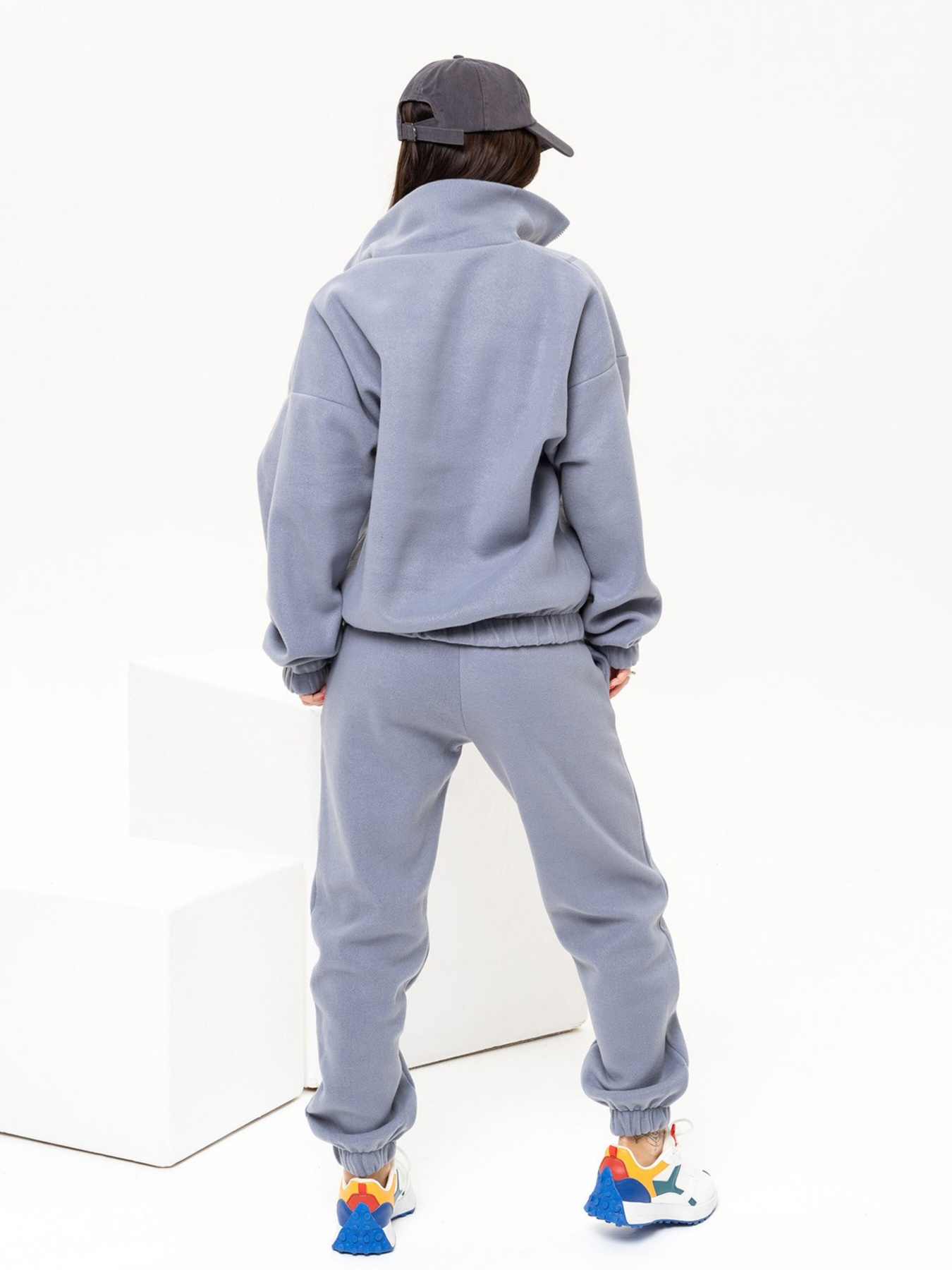 Спортивный костюм ISSA Plus модель 13637_grey Фото