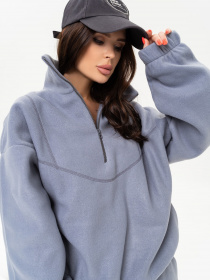 Спортивный костюм ISSA Plus модель 13637_grey Фото