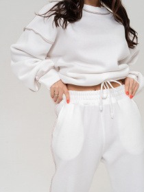 Спортивный костюм ISSA Plus модель 13638_white Фото