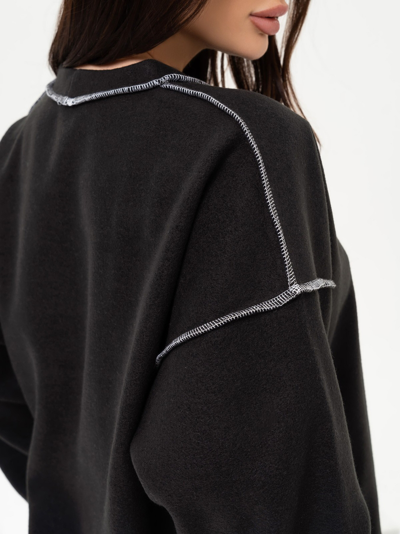 Спортивний костюм ISSA Plus модель 13638_black Фото